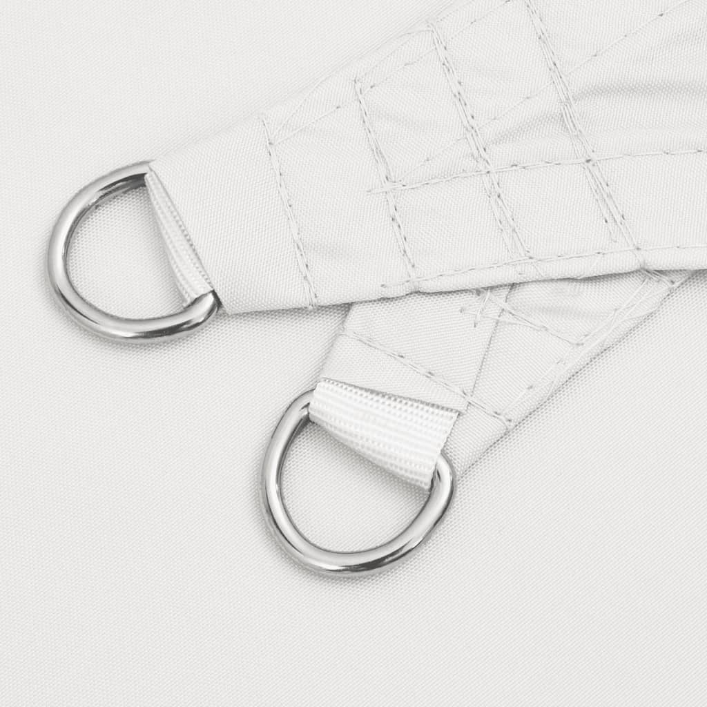 Parasole A Vela Oxford Rettangolare 3x4 M Bianco - Image 3