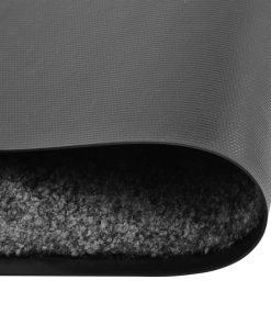 Zerbino Lavabile Antracite 40x60 cm