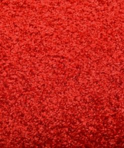 Zerbino Lavabile Rosso 60x90 cm