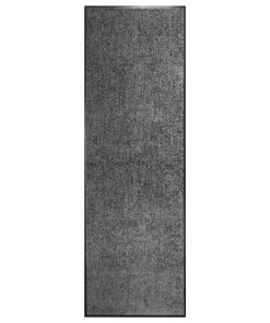 Zerbino Lavabile Antracite 60x180 cm