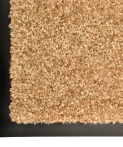 Zerbino Lavabile Crema 60x180 cm
