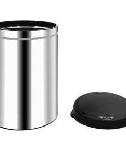 Pattumiera Automatica Con Sensore 30 L In Acciaio Inossidabile