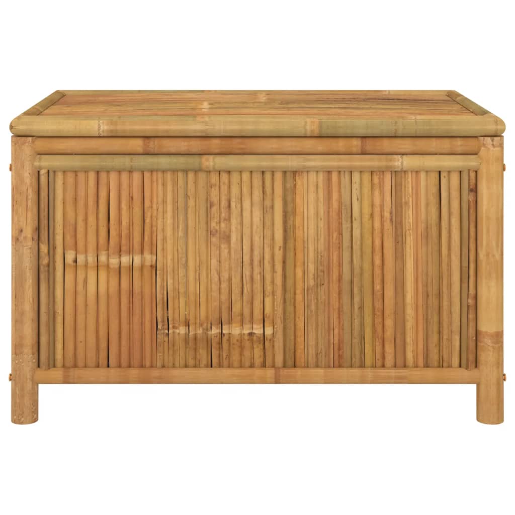 Contenitore Portaoggetti Da Giardino 90x52x55 Cm In Bambù