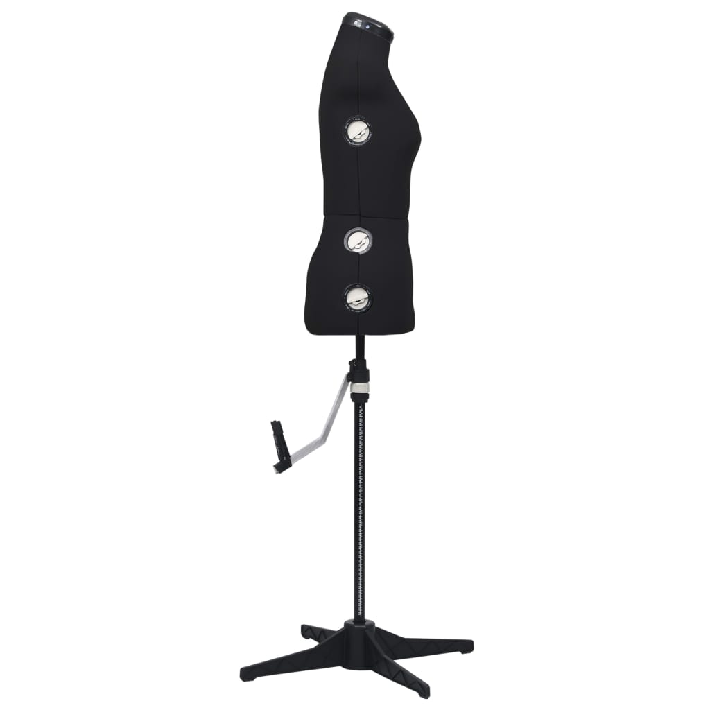 Manichino Femminile Regolabile Nero Taglia S Size 33-40 - Image 6