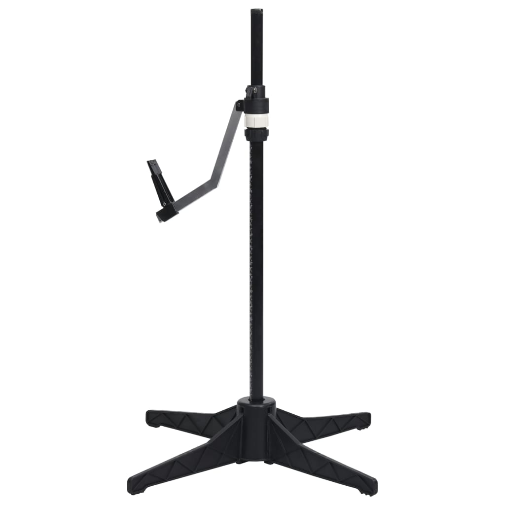 Manichino Femminile Regolabile Nero Taglia S Size 33-40 - Image 4