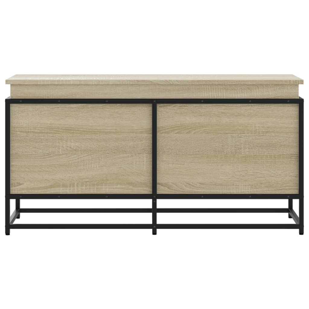 Contenitore Con Coperchio Rovere Sonoma 100x40x51,5 Truciolato - Image 3