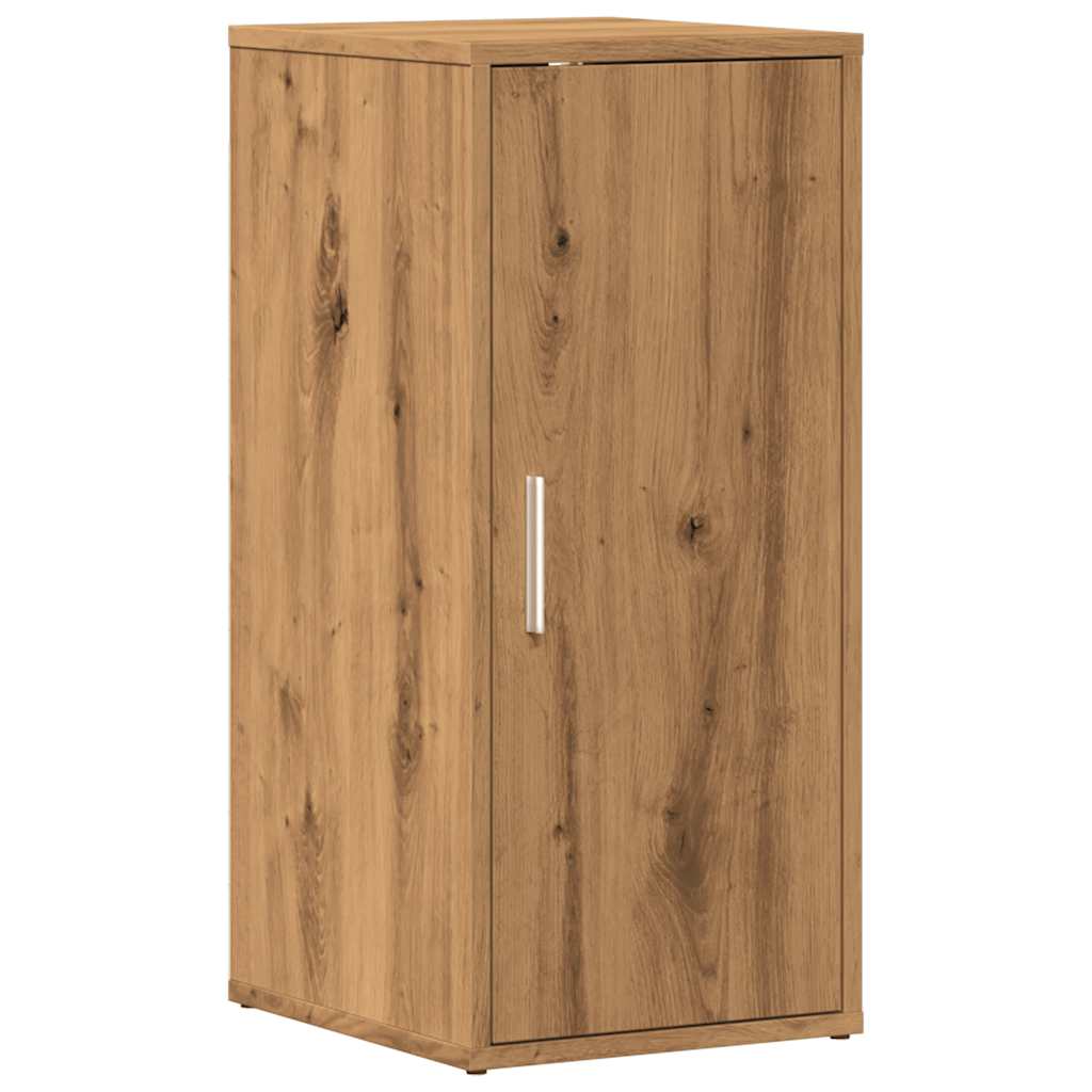 Scarpiere 2 Pz Rovere Artigianale 32x35x70 Cm In Truciolato - Image 3