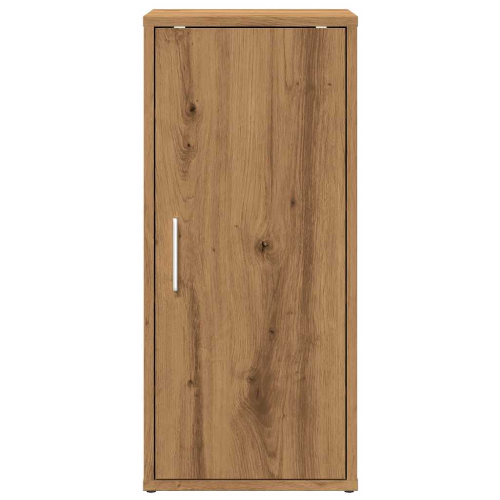 Scarpiere 2 Pz Rovere Artigianale 32x35x70 Cm In Truciolato - Image 6