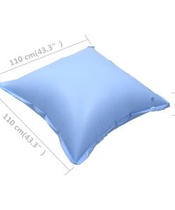 Cuscini Gonfiabili Invernali Per Copripiscina Fuori Terra 2 pz