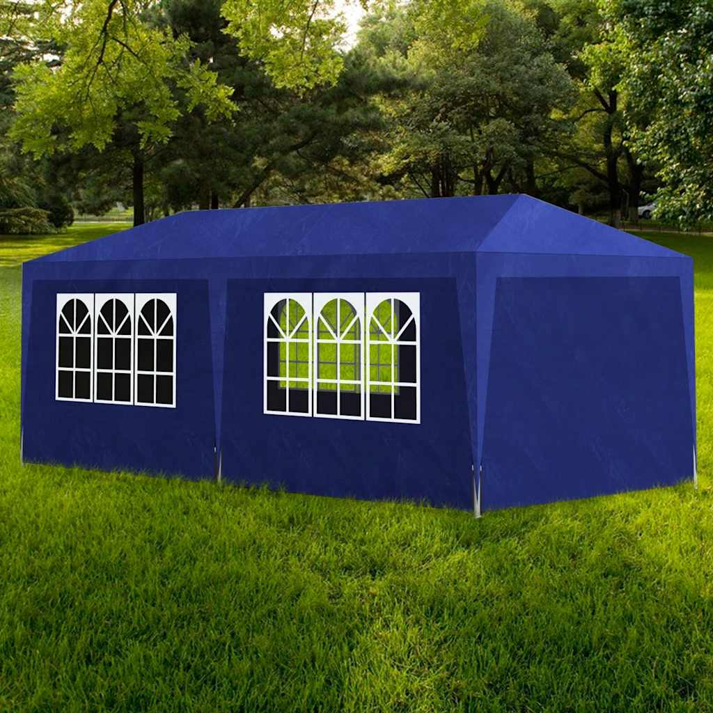 Tenda Per Feste 3x6 M Blu - Image 4