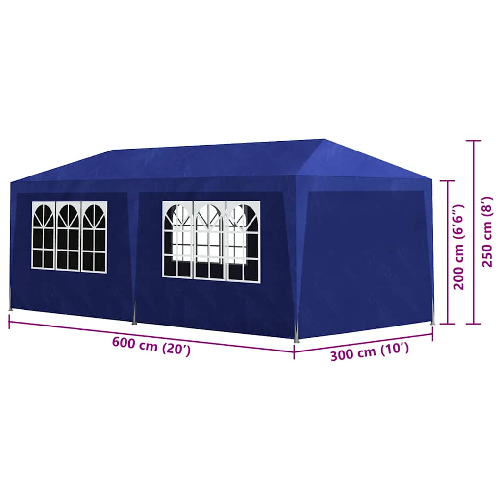 Tenda Per Feste 3x6 M Blu - Image 5