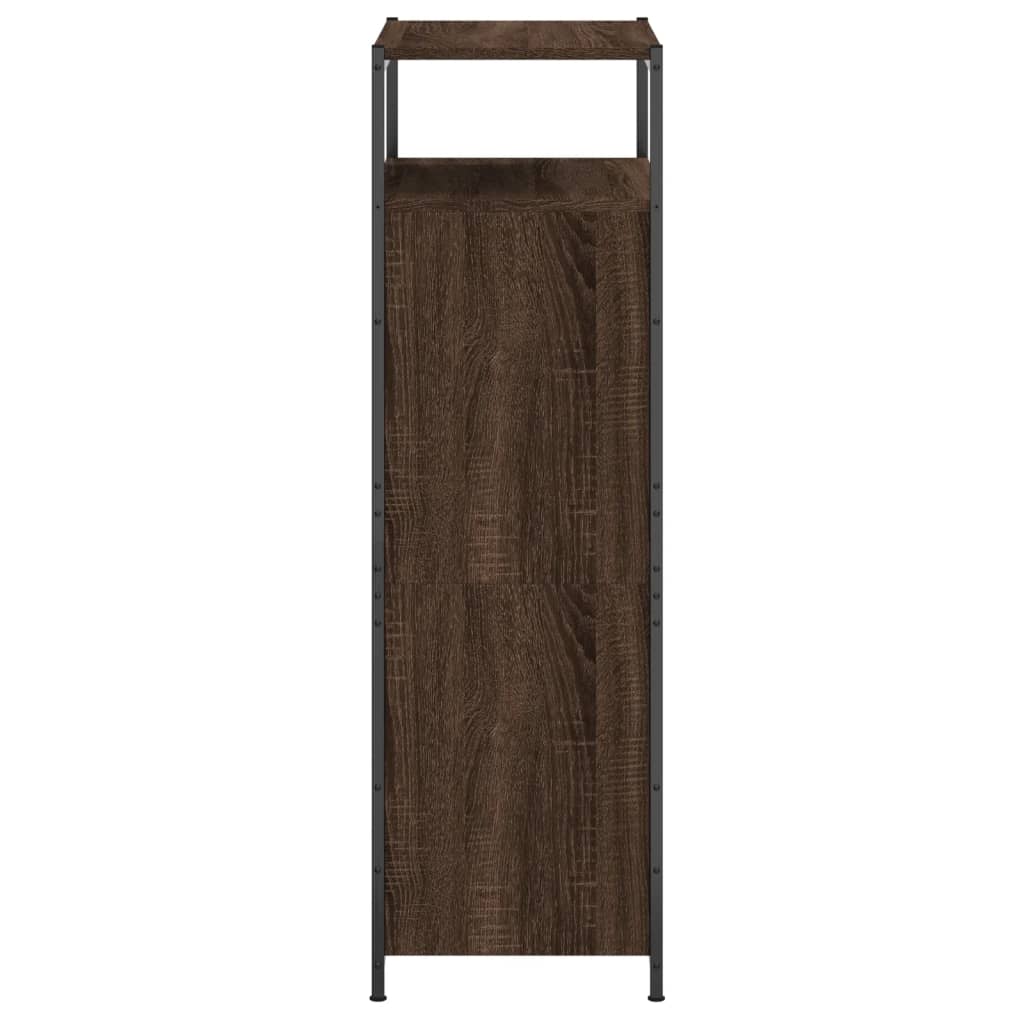 Scarpiera Rovere Marrone 60x34x112 Cm In Legno Multistrato - Image 6