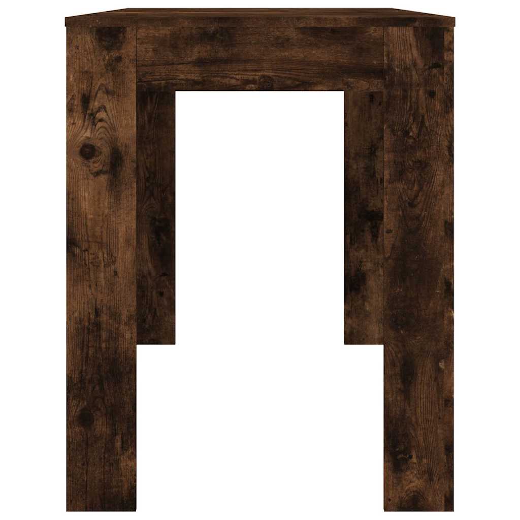 Tavolo Da Pranzo Rovere Fumo 120x60x76 Cm Legno Multistrato