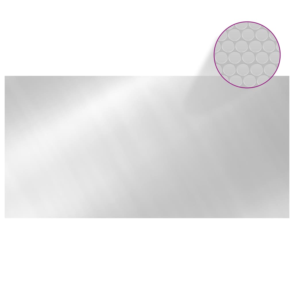 Copertura Per Piscina Argento 732x366 Cm In pe