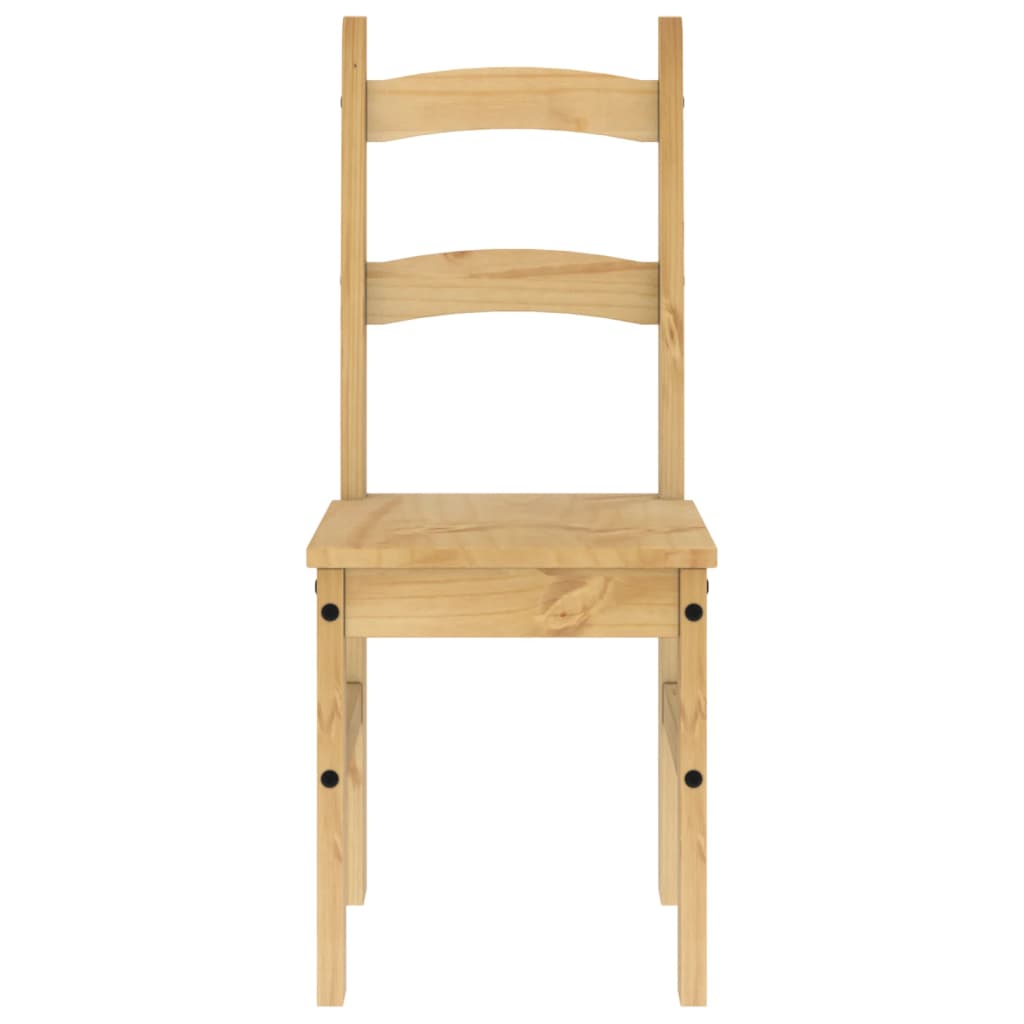 Sedie Da Pranzo 2 Pz 40x46x99 Cm Legno Massello Di Pino - Image 6