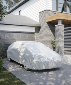 Copriauto Per Berlina Cinghie Con Fibbia Argento Pieno Xxl