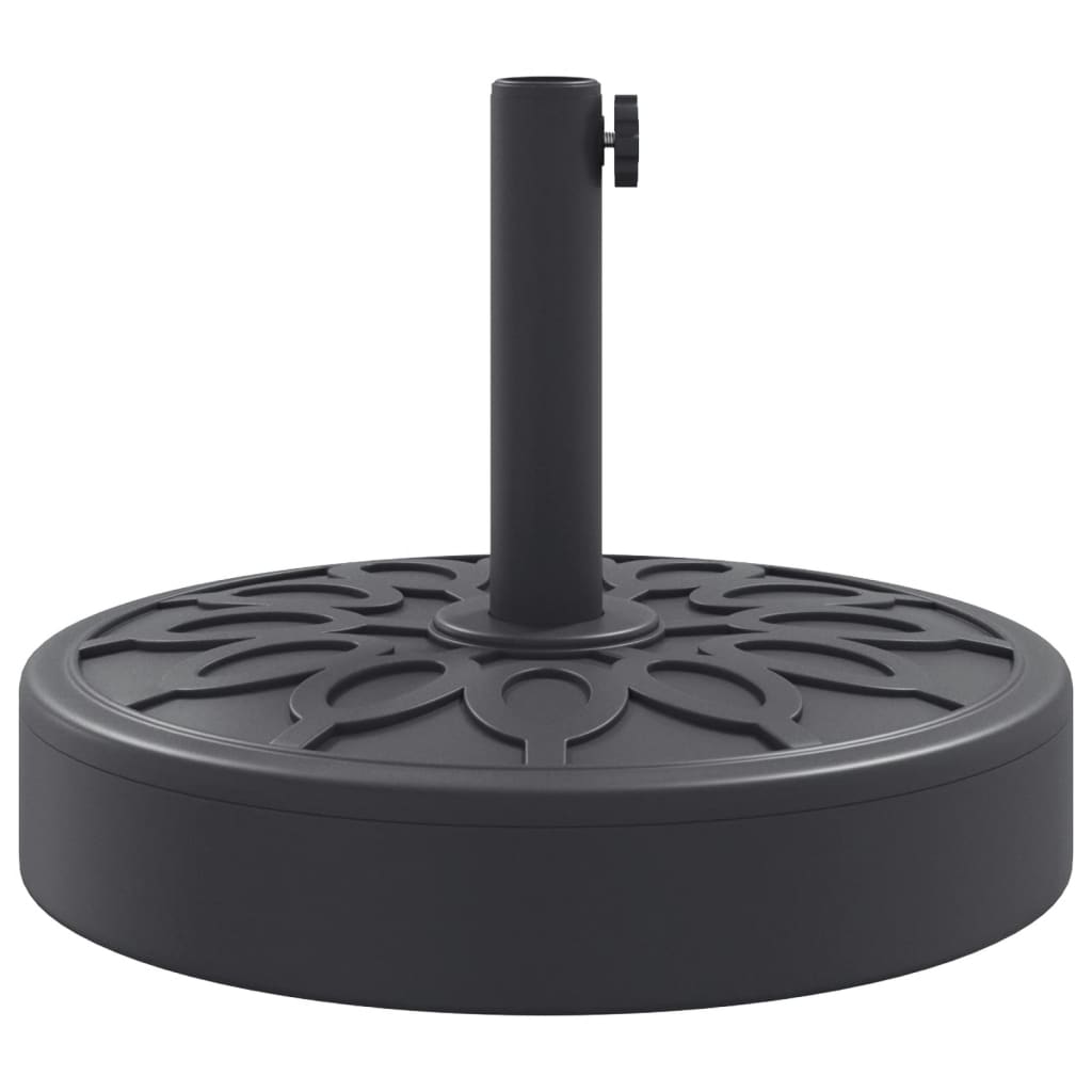 Base Per Ombrellone Per Pali Ø38/48 Mm 25 Kg Rotonda