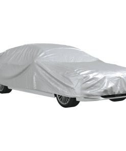 Copriauto Per Berlina Cinghie Con Fibbia Argento Pieno Xl Peva