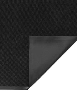 Zerbino Nero 115x500 cm