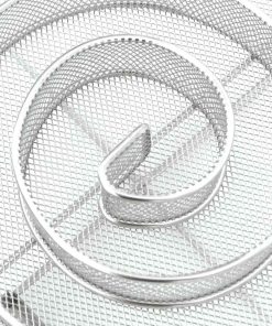 Generatore Di Fumo Freddo Rotondo 19,5 Cm In Acciaio Inox