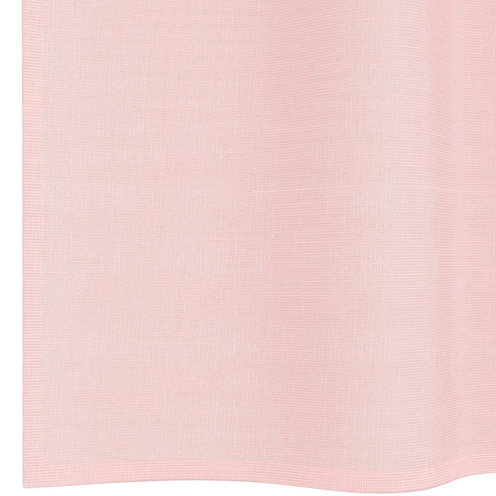 Tende In Voile Con Occhielli 2 Pz Rosa Chiaro 140x225 cm - Image 3