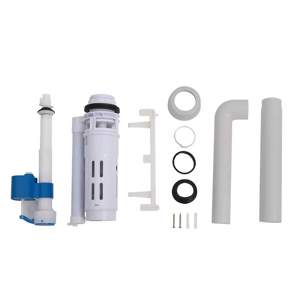 Sciacquone Wc Con Ingresso Acqua Dal Basso 3/6 L Grigio