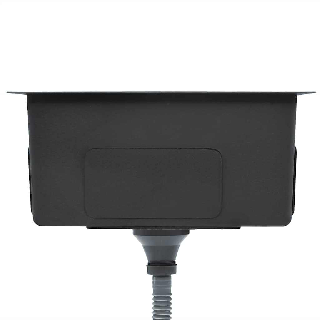 Lavello Da Cucina Lavorato A Mano In Acciaio Inox - Image 6