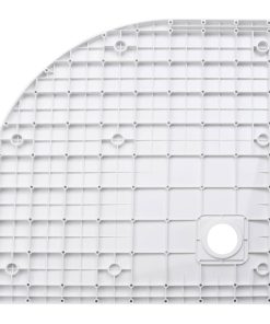 Piatto Doccia In Smc Bianco 90x90 cm