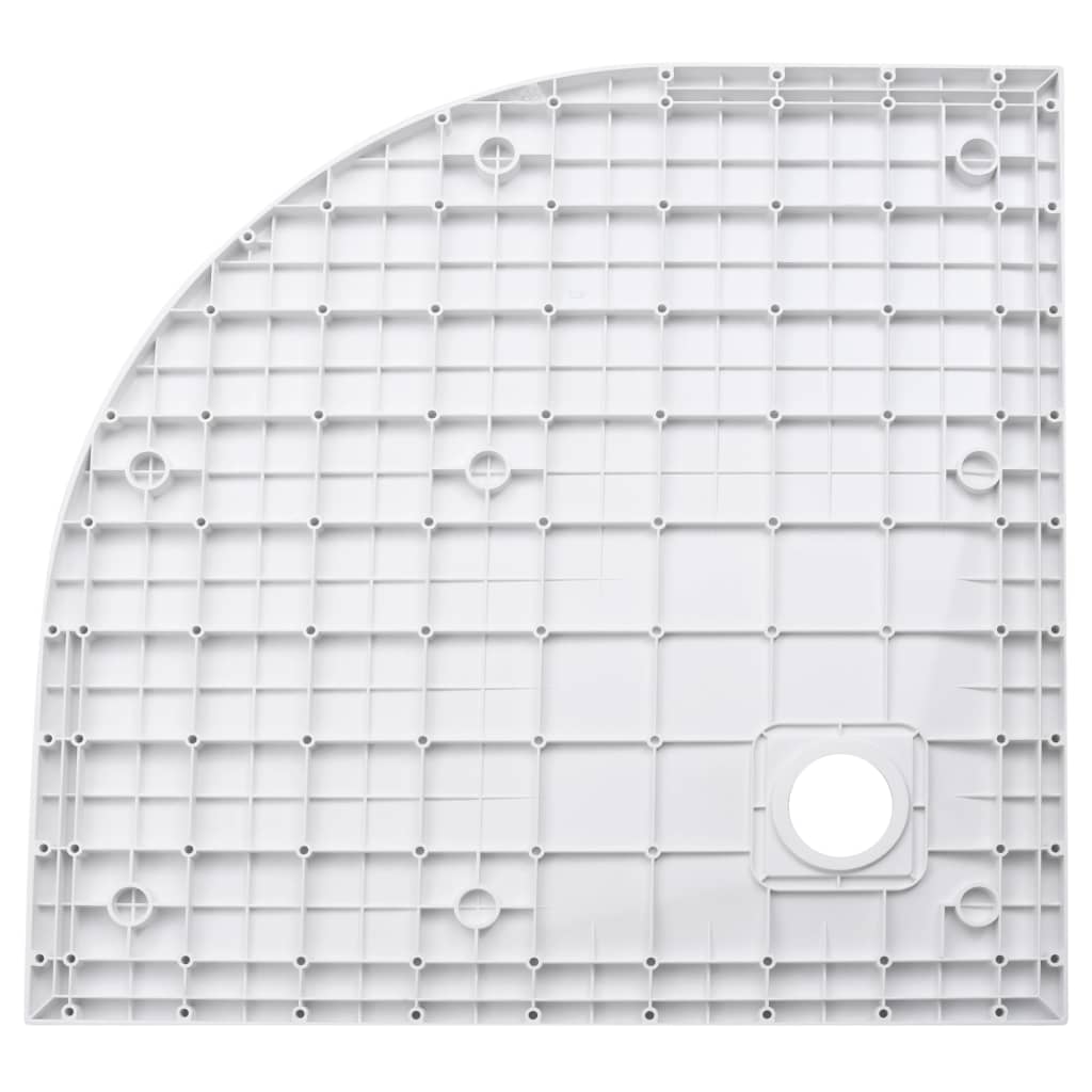 Piatto Doccia In Smc Bianco 90x90 cm