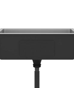 Lavello Da Cucina Lavorato A Mano In Acciaio Inox