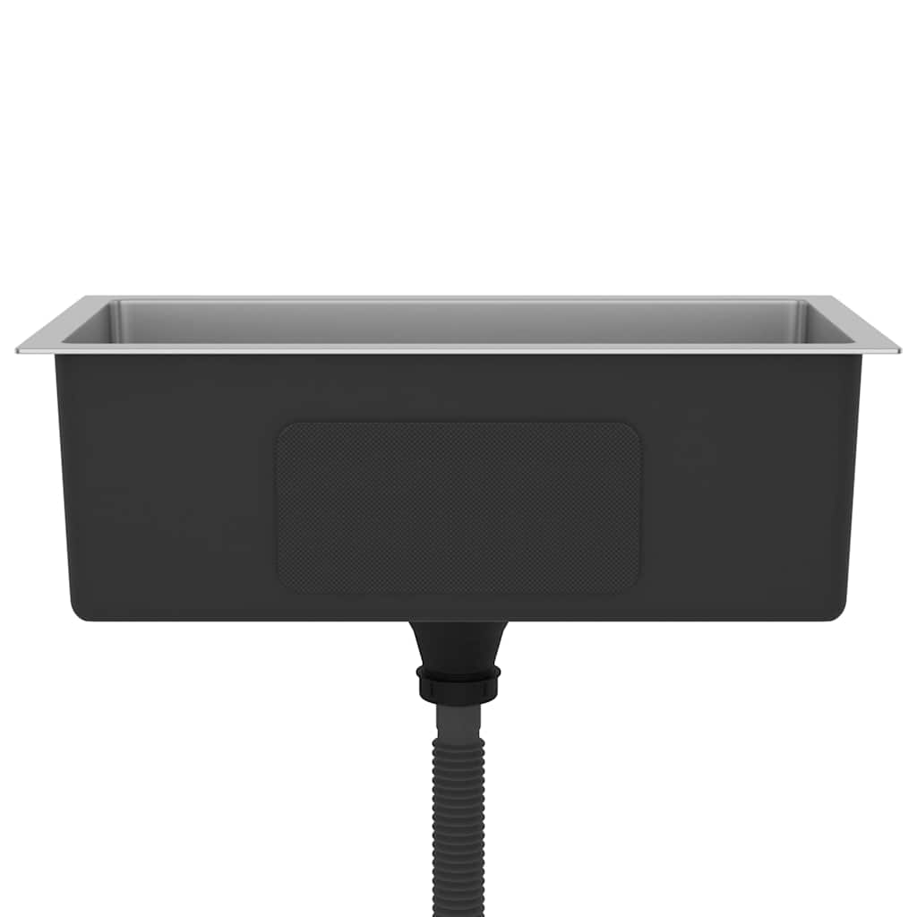 Lavello Da Cucina Lavorato A Mano In Acciaio Inox