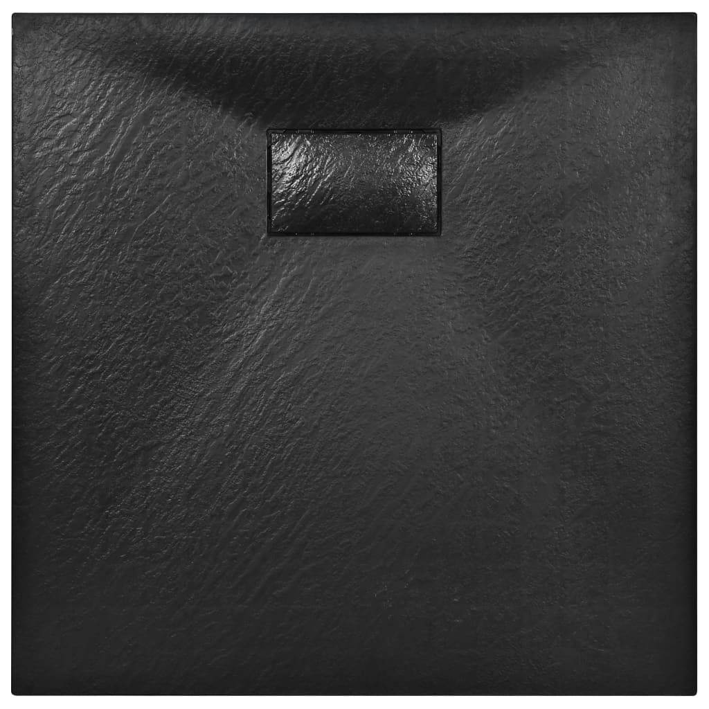 Piatto Doccia In Smc Nero 90x90 cm - Image 2