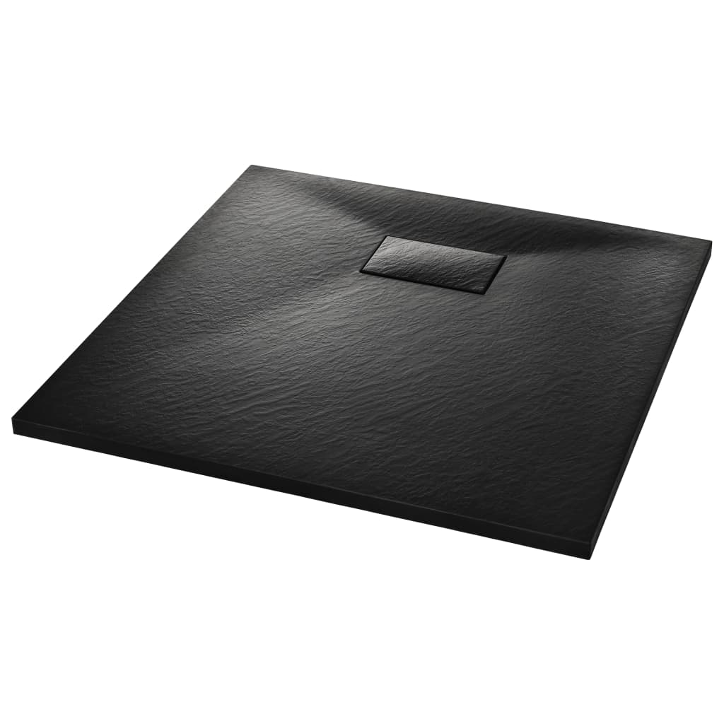 Piatto Doccia In Smc Nero 90x90 cm - Image 3