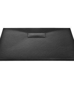 Piatto Doccia In Smc Nero 90x90 cm