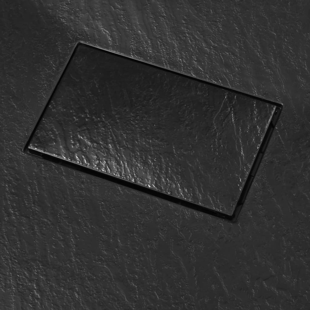 Piatto Doccia In Smc Nero 90x90 cm - Image 6