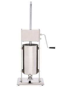 Insaccatrice Manuale Argento 15 L In Acciaio Inossidabile