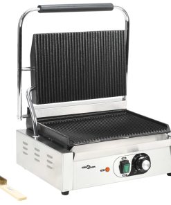 Griglia Per Panini Scanalata 2200 W 43x30,5x20cm