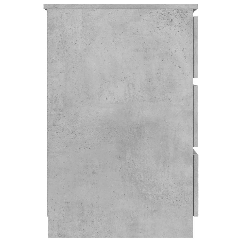 Scrivania Grigio Cemento 140x50x77 Cm In Legno Multistrato - Image 4
