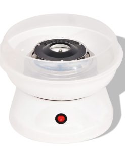 Macchina Per Lo Zucchero Filato 480 W Bianca
