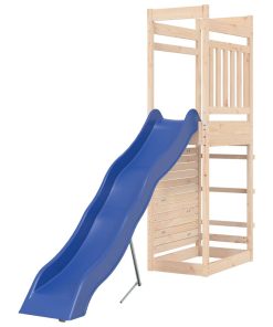 Set Da Gioco Da Esterno In Legno Massello Di Pino