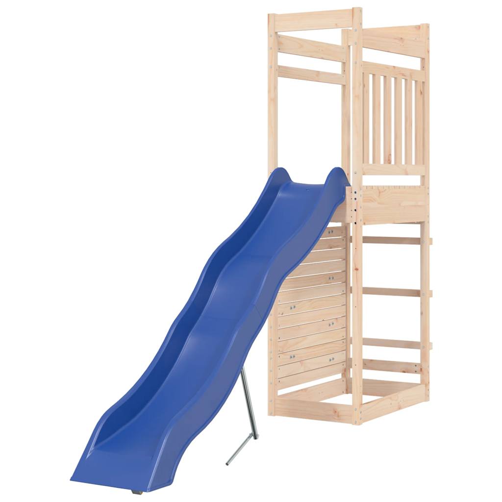 Set Da Gioco Da Esterno In Legno Massello Di Pino