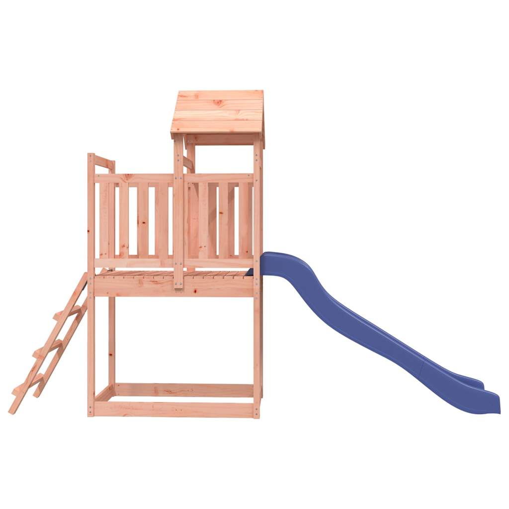 Set Da Gioco Da Esterno In Legno Massello Di Douglas