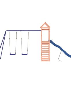 Set Da Gioco Da Esterno In Legno Massello Di Douglas