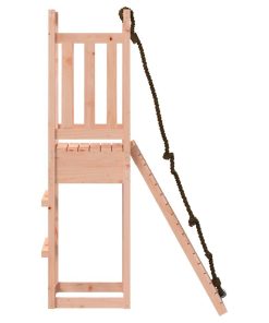 Casetta Con Arrampicata In Legno Massello Di Douglas