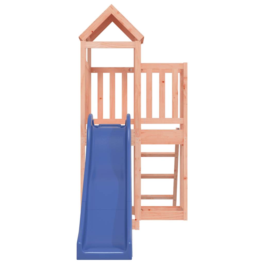 Set Da Gioco Da Esterno In Legno Massello Di Douglas