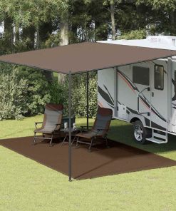 Tappeto Da Tenda 300x500 Cm Marrone