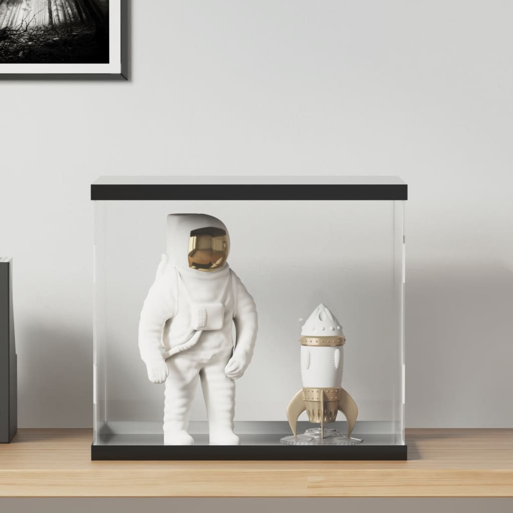 Scatola Espositiva Trasparente 40x36x35 Cm In Acrilico - Image 4