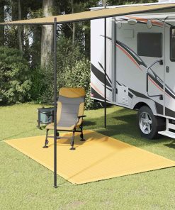 Tappeto Da Tenda 250x300 Cm Beige