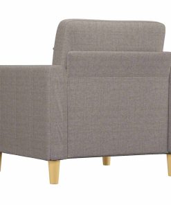 Poltrona Tortora 60 Cm In Tessuto