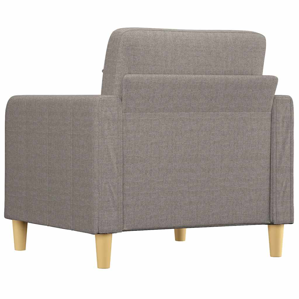 Poltrona Tortora 60 Cm In Tessuto